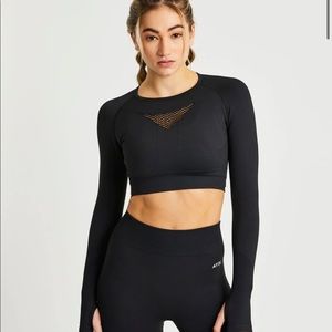 Aybl Motion Seamless Long Sleeve Crop Top